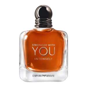 stronger with u intensely